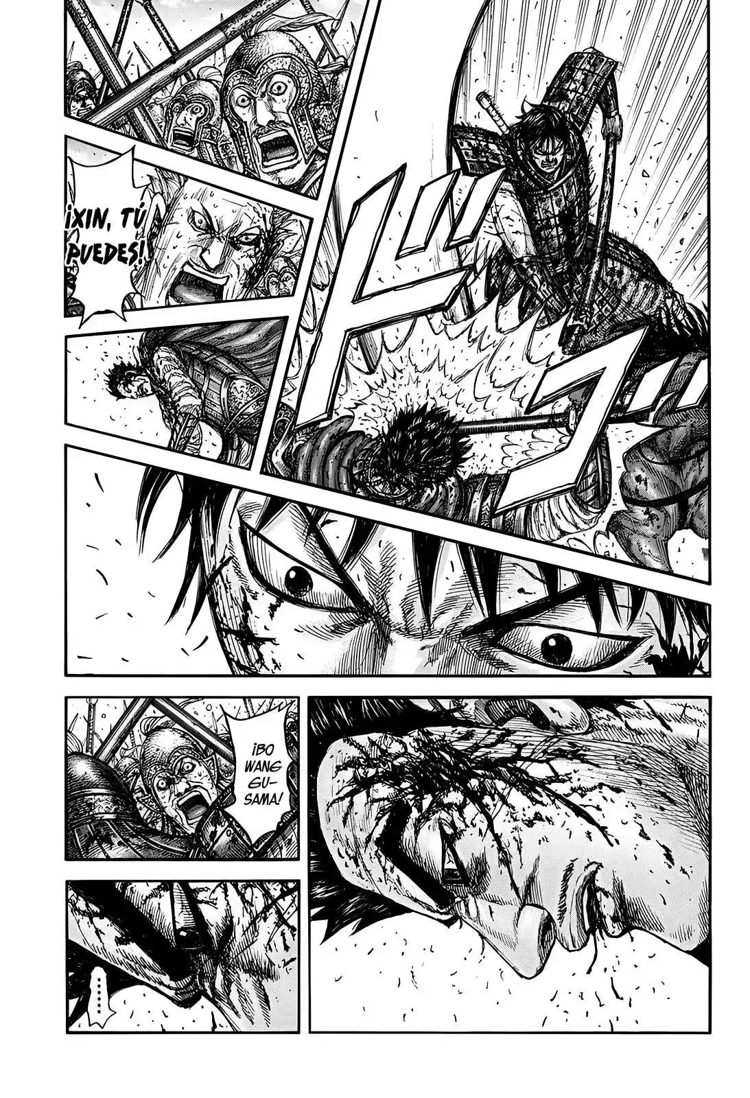 Página 4 — Kingdom Capítulo 826
