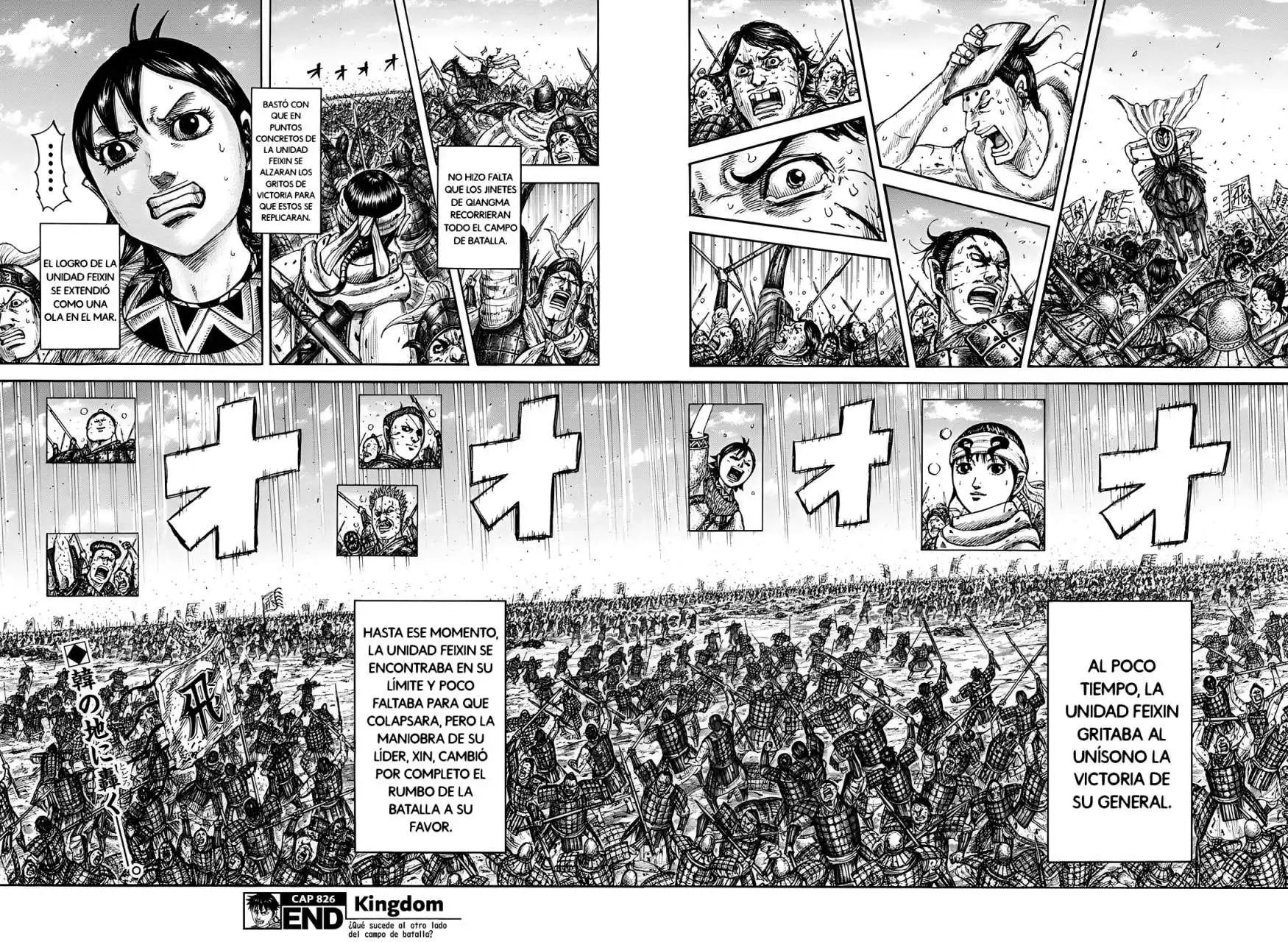 Página 18 — Kingdom Capítulo 826