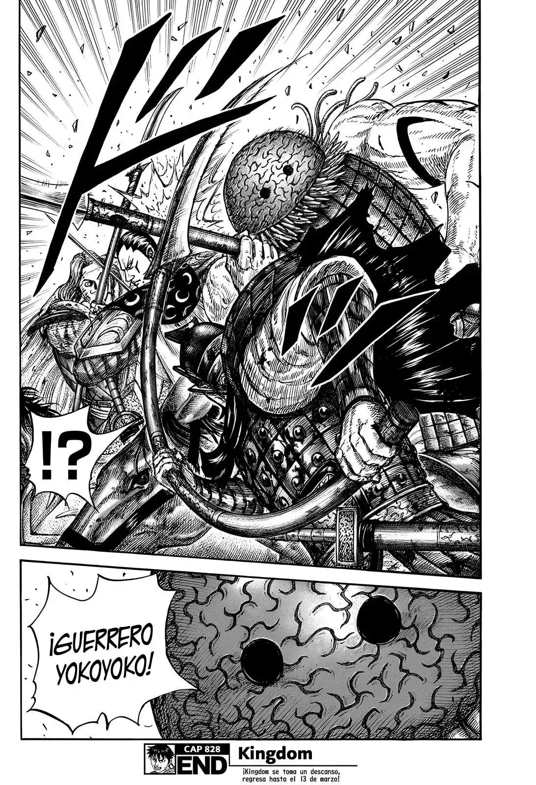 Página 21 — Kingdom Capítulo 828