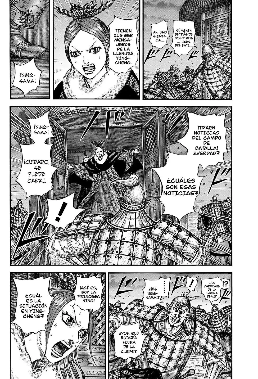 Página 3 — Kingdom Capítulo 830