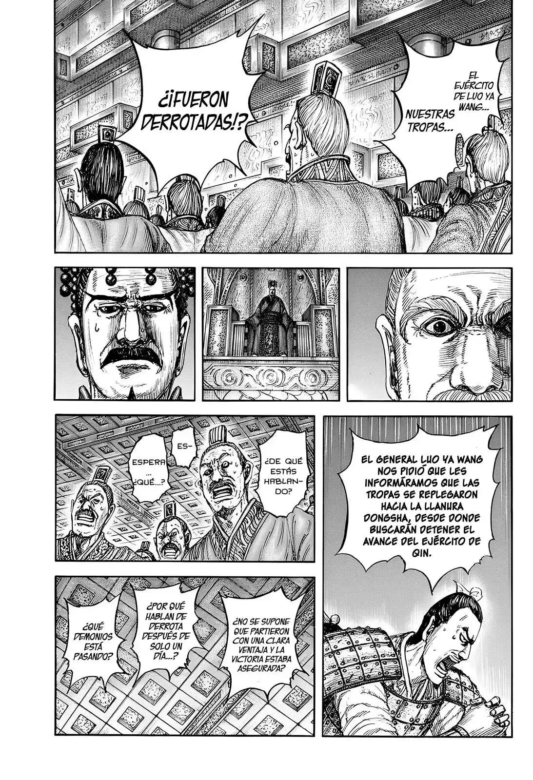 Página 6 — Kingdom Capítulo 830