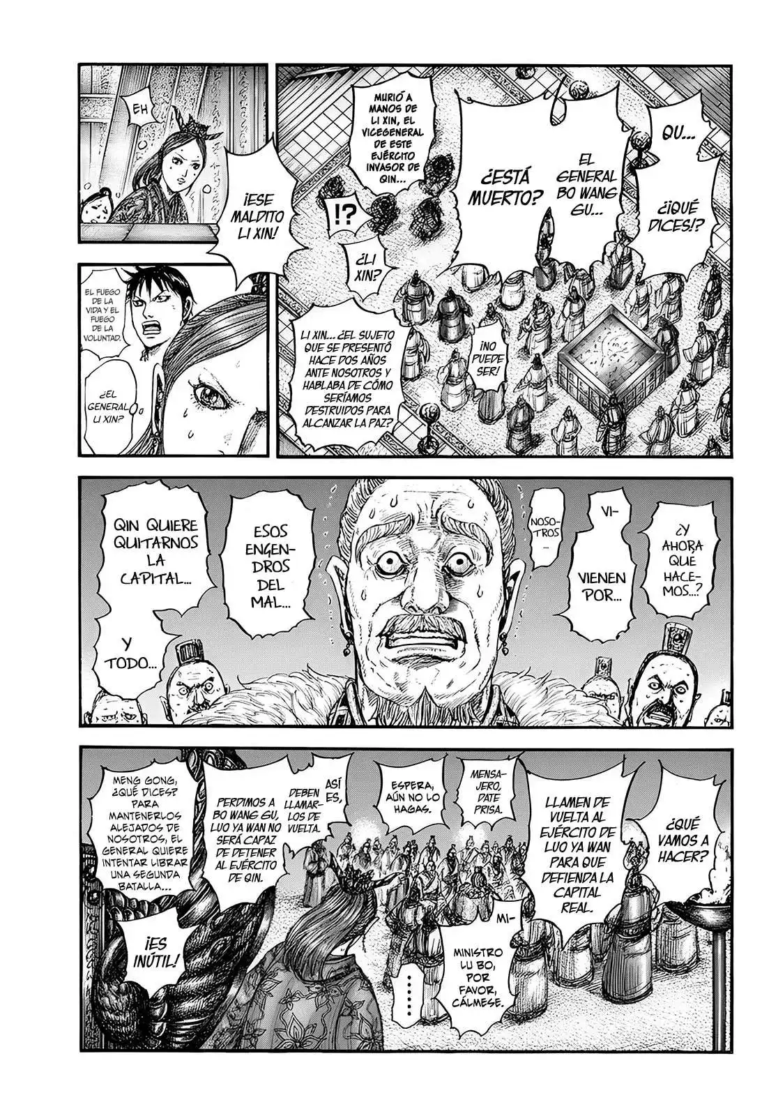 Página 8 — Kingdom Capítulo 830