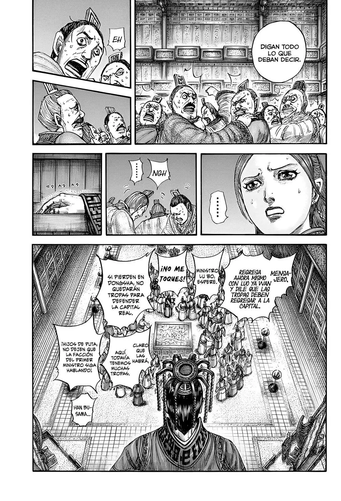 Página 12 — Kingdom Capítulo 830