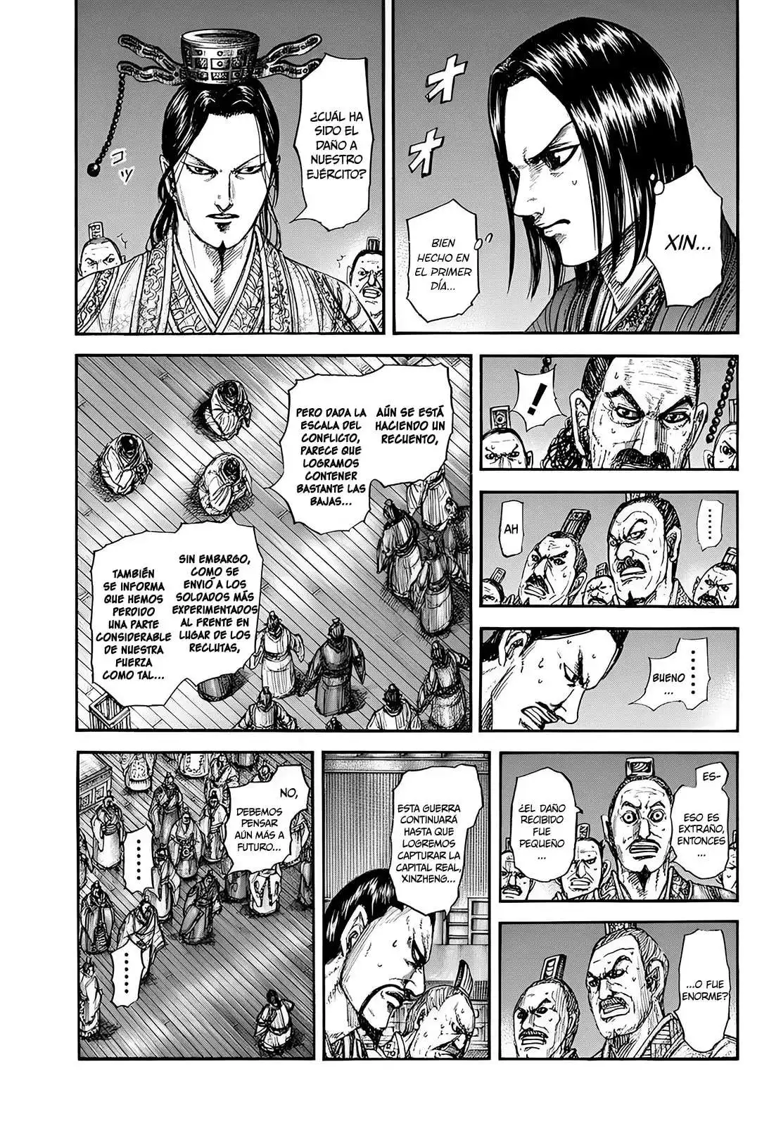 Página 14 — Kingdom Capítulo 830