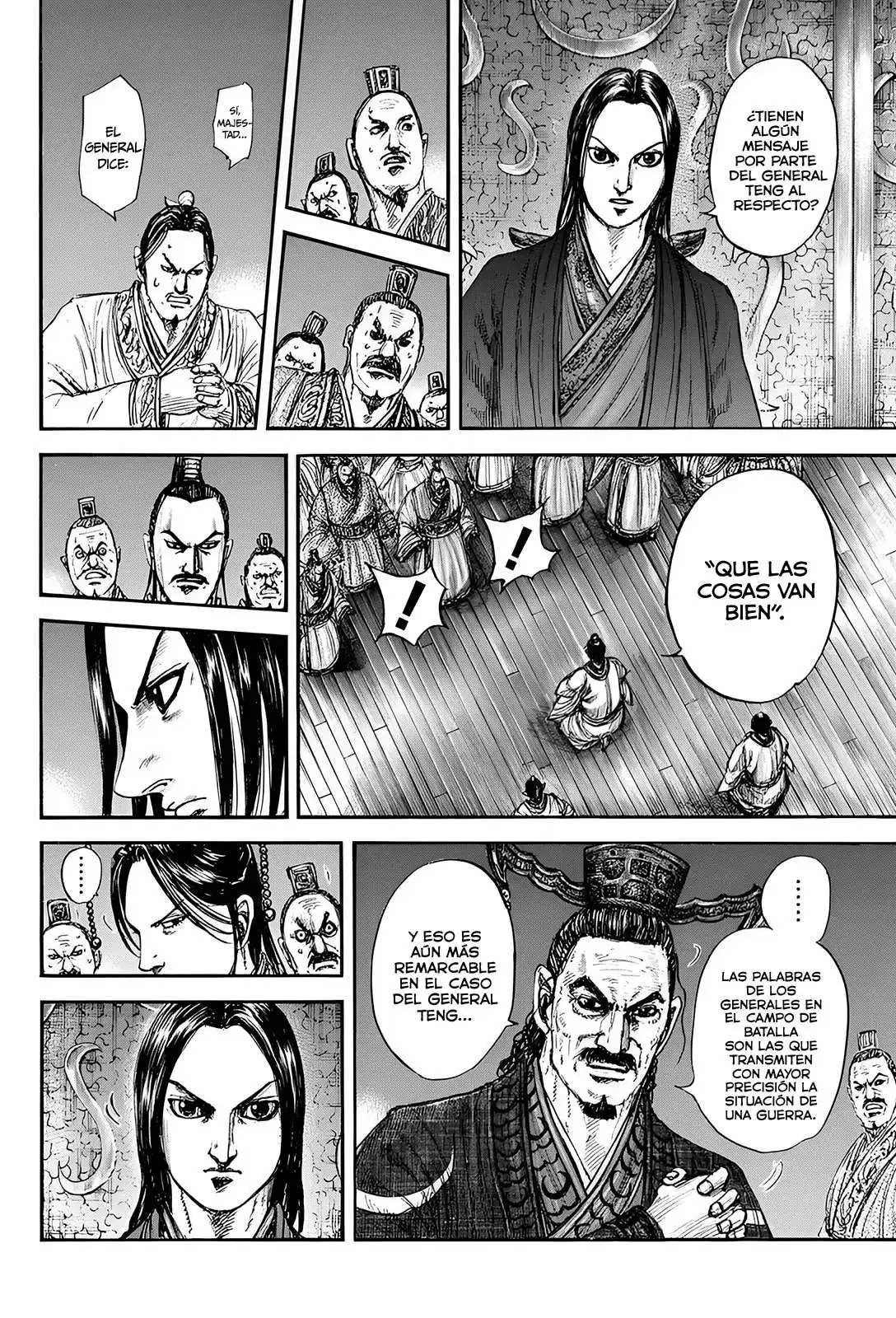 Página 15 — Kingdom Capítulo 830