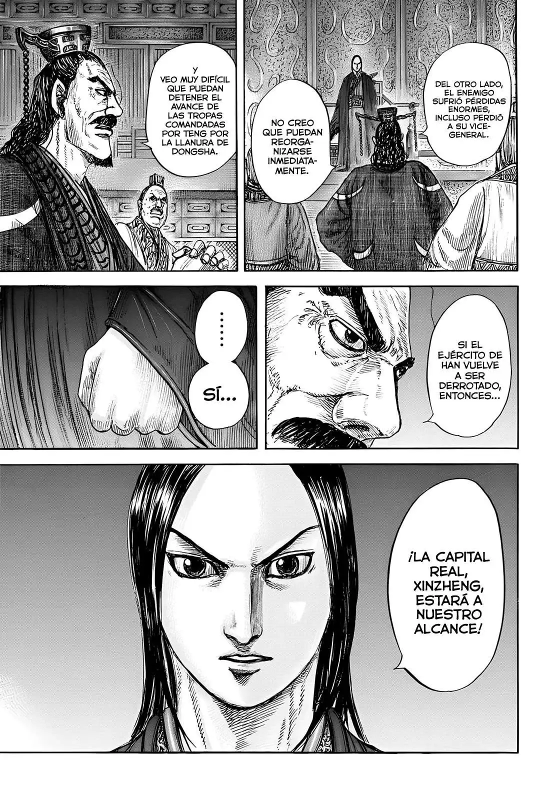 Página 16 — Kingdom Capítulo 830