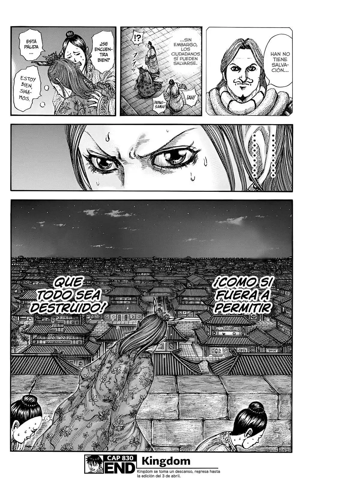 Página 19 — Kingdom Capítulo 830