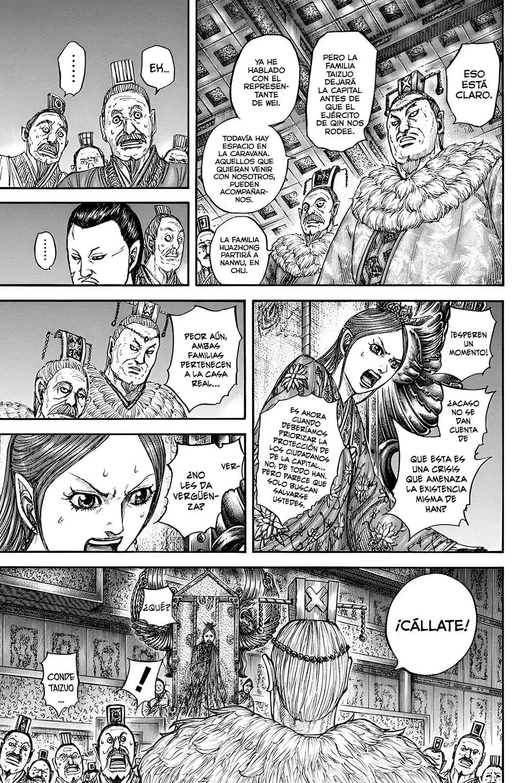 Página 16 — Kingdom Capítulo 832