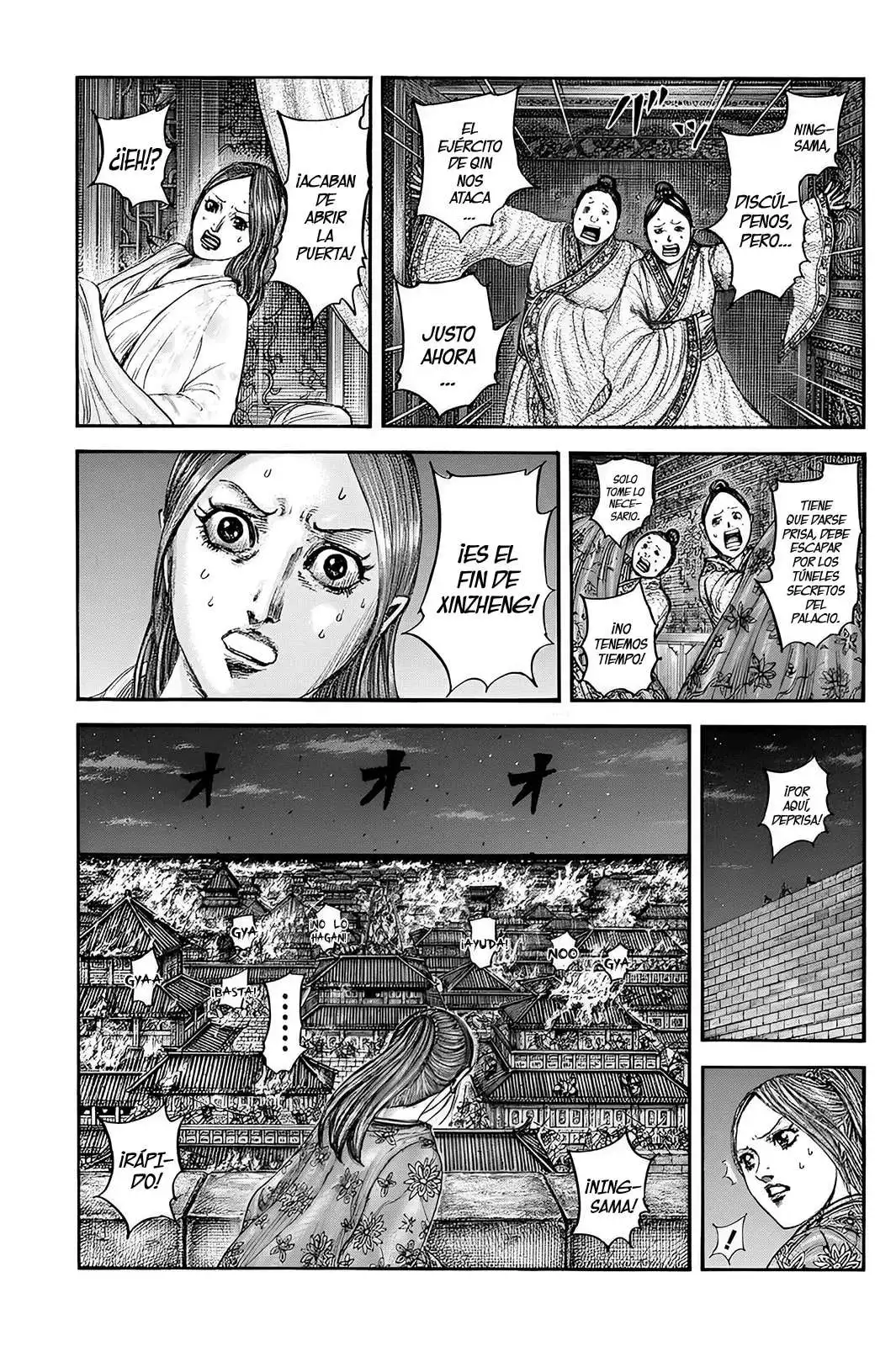 Página 2 — Kingdom Capítulo 833