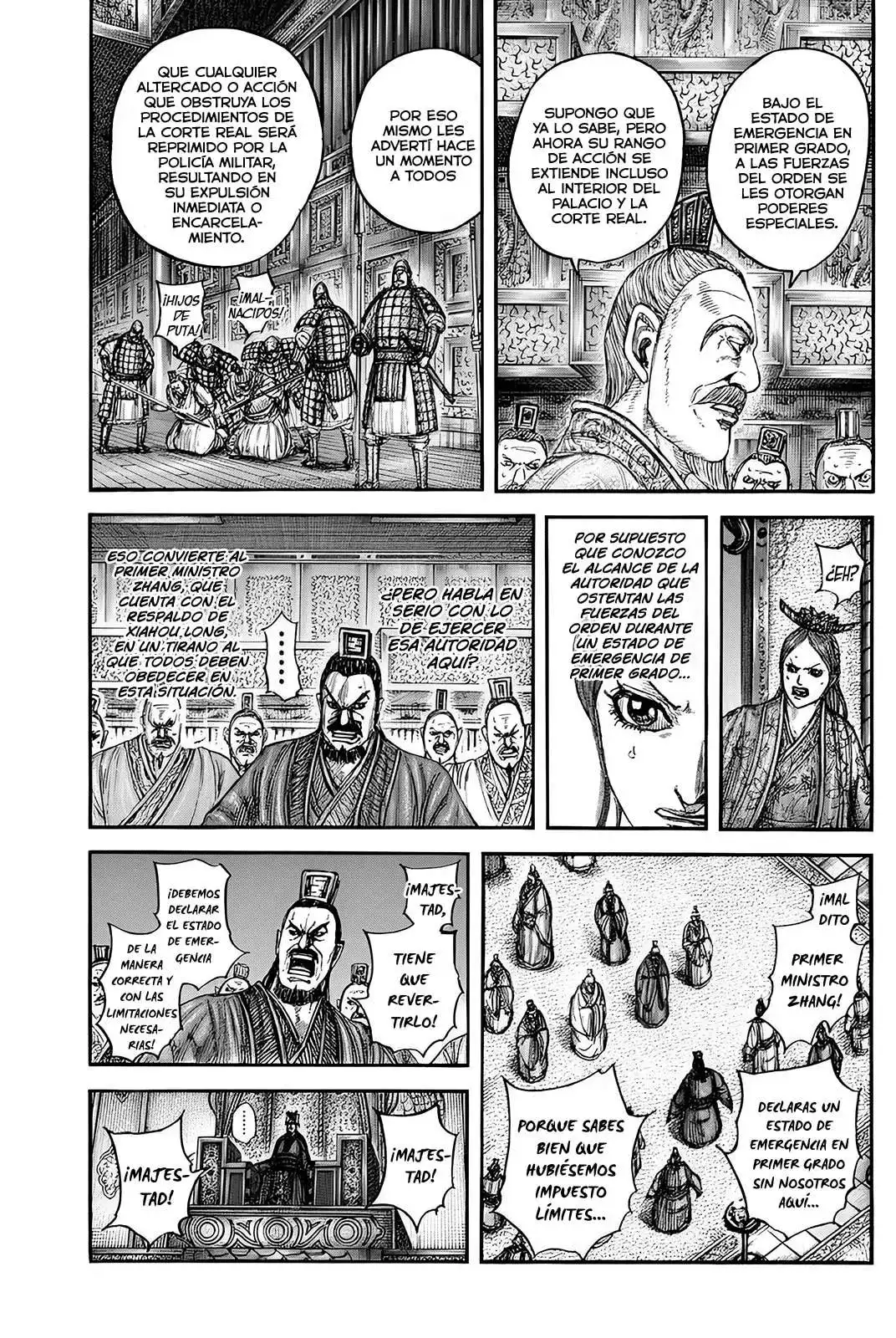 Página 8 — Kingdom Capítulo 833