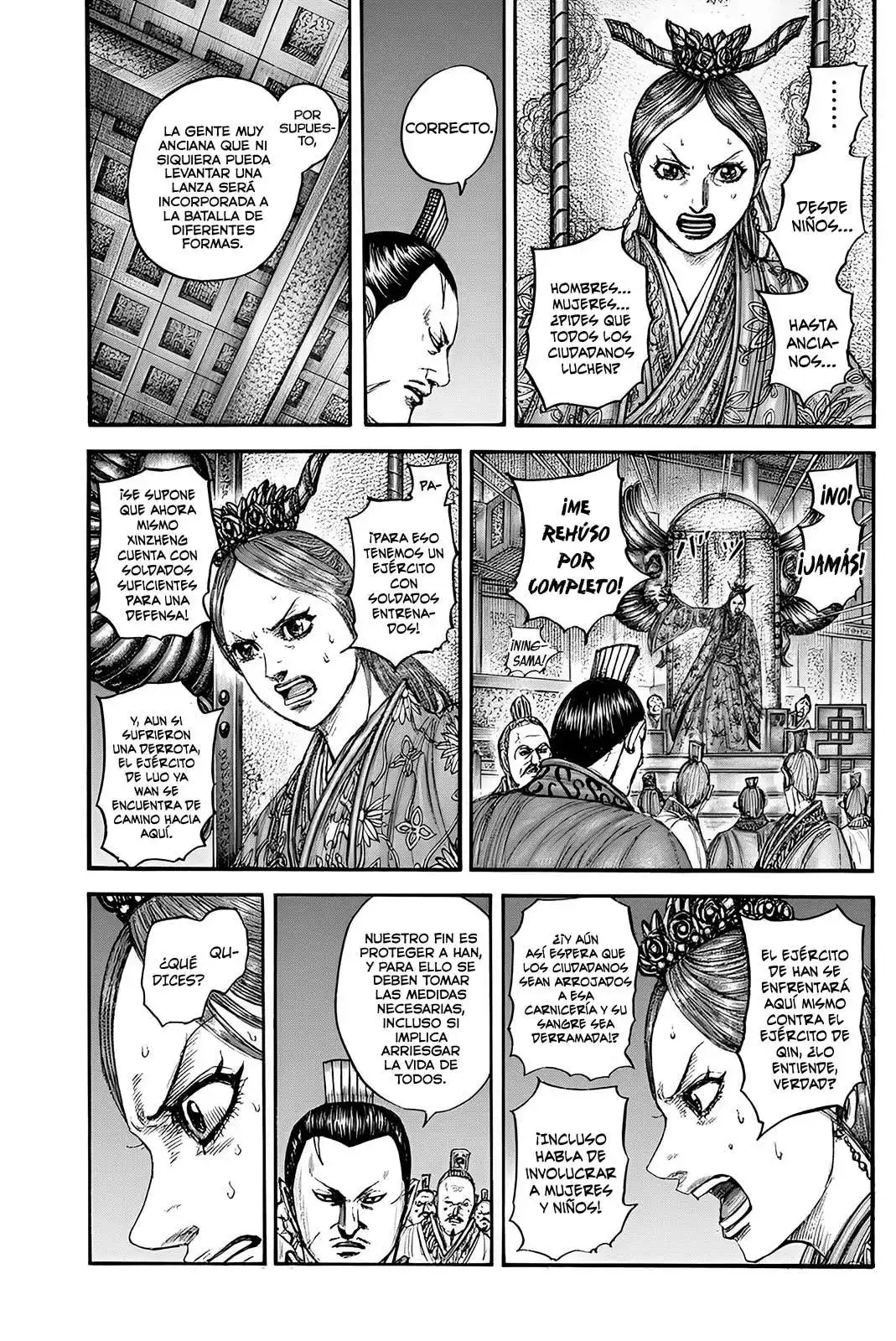 Página 10 — Kingdom Capítulo 833