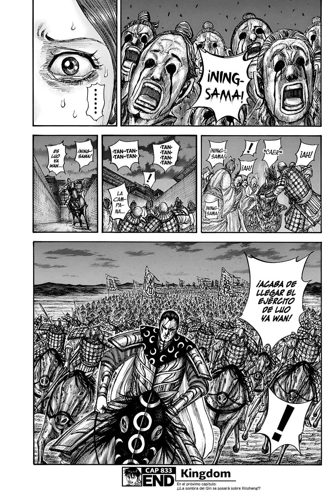 Página 20 — Kingdom Capítulo 833