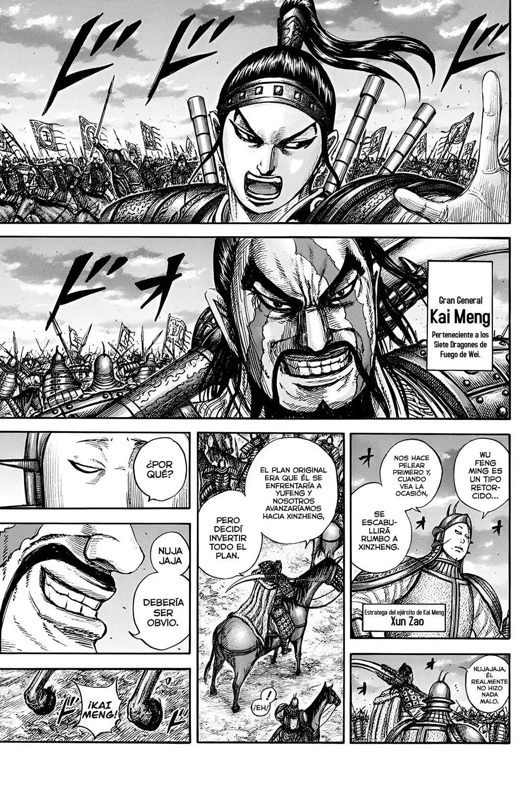 Página 10 — Kingdom Capítulo 834