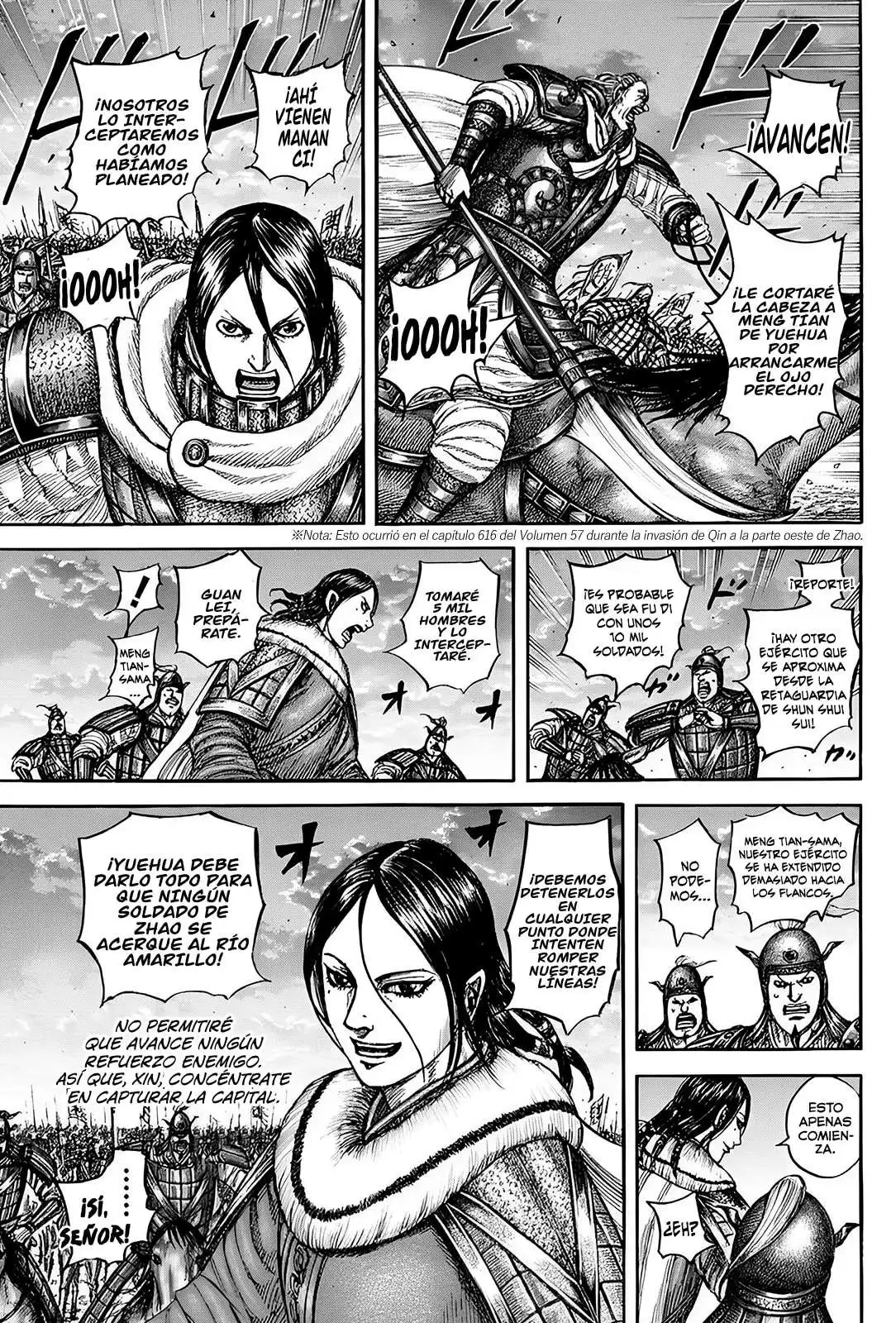Página 14 — Kingdom Capítulo 834