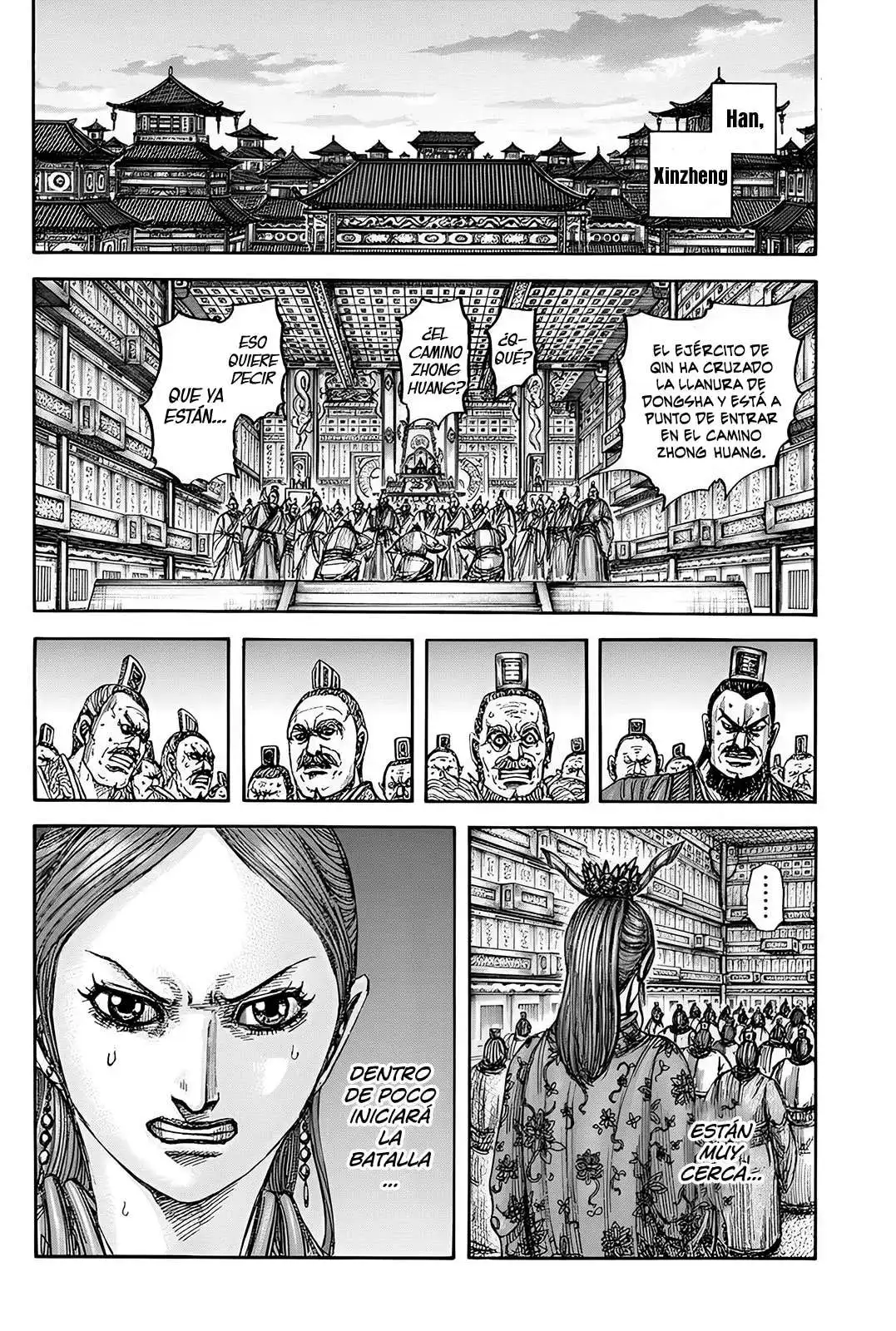 Página 17 — Kingdom Capítulo 834