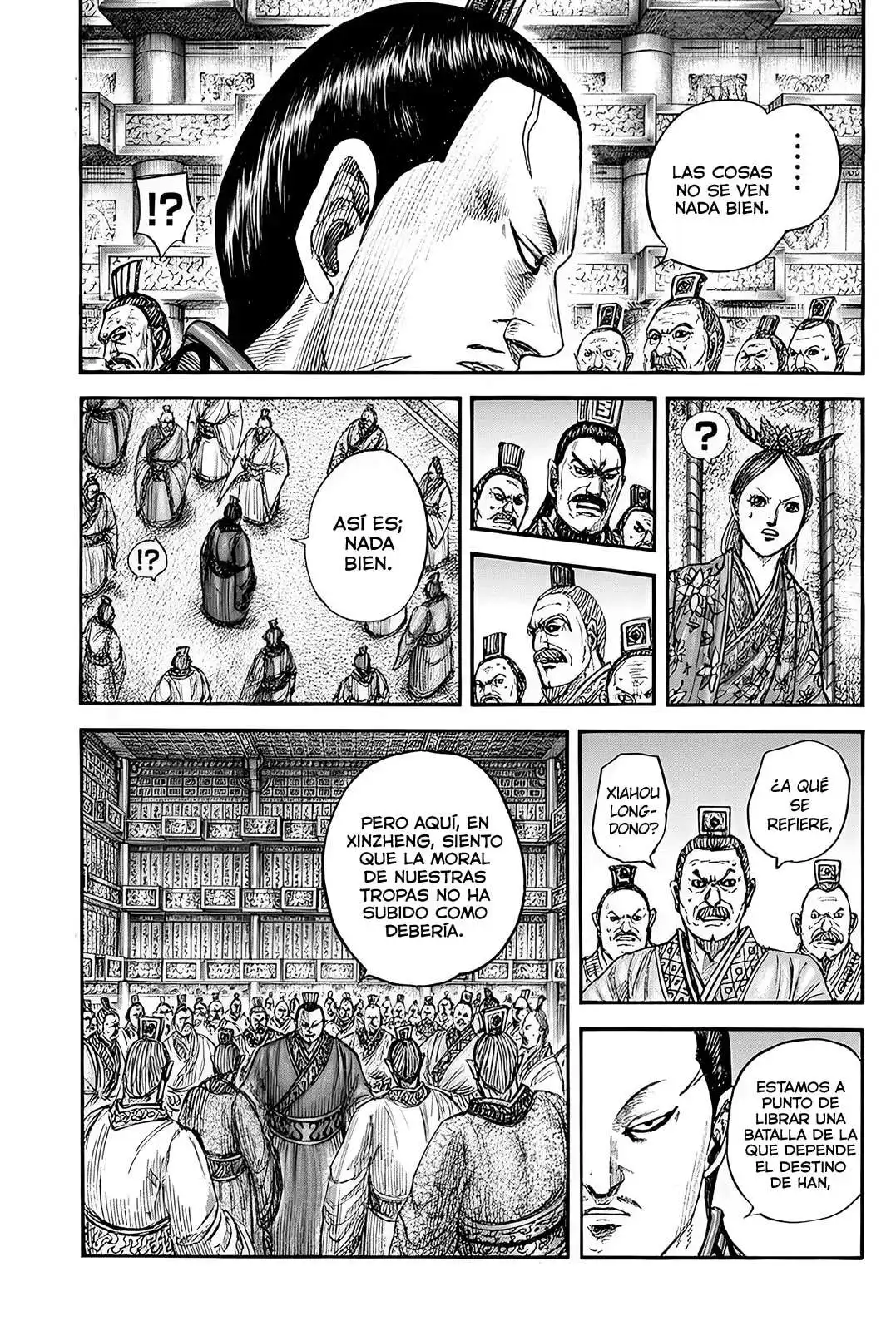 Página 18 — Kingdom Capítulo 834
