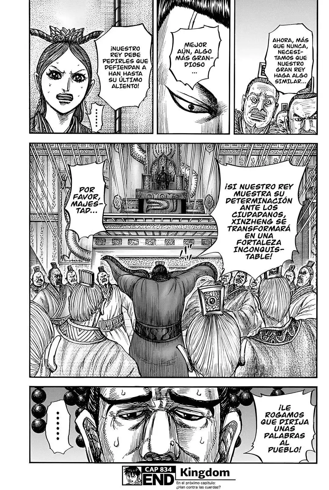 Página 20 — Kingdom Capítulo 834