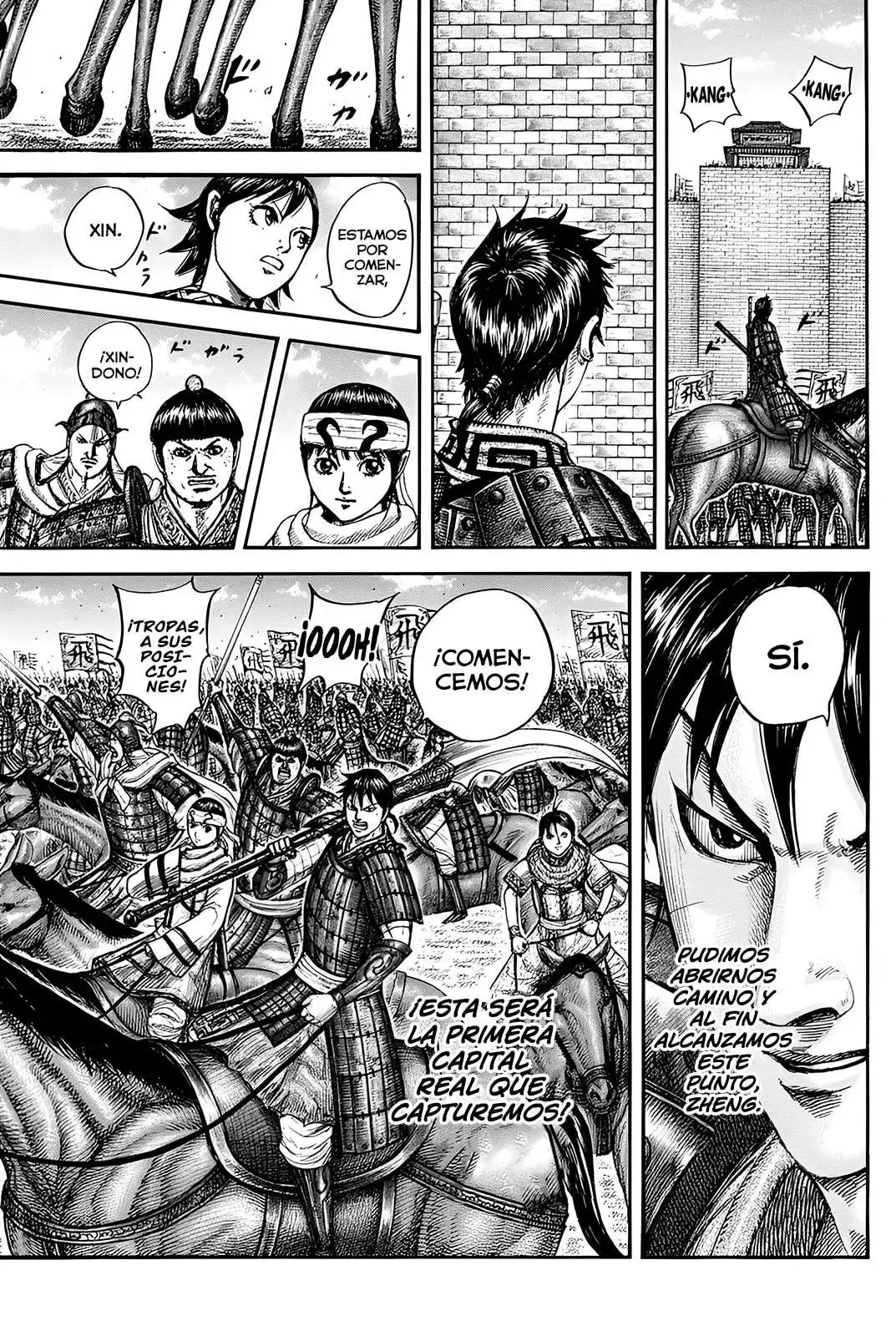 Página 5 — Kingdom Capítulo 836