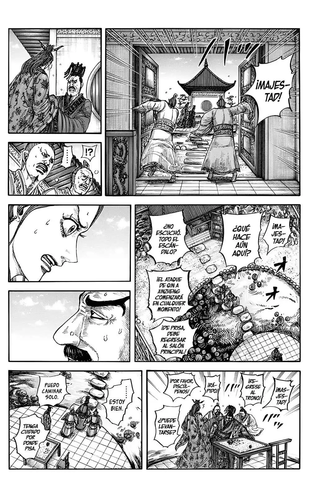 Página 10 — Kingdom Capítulo 836