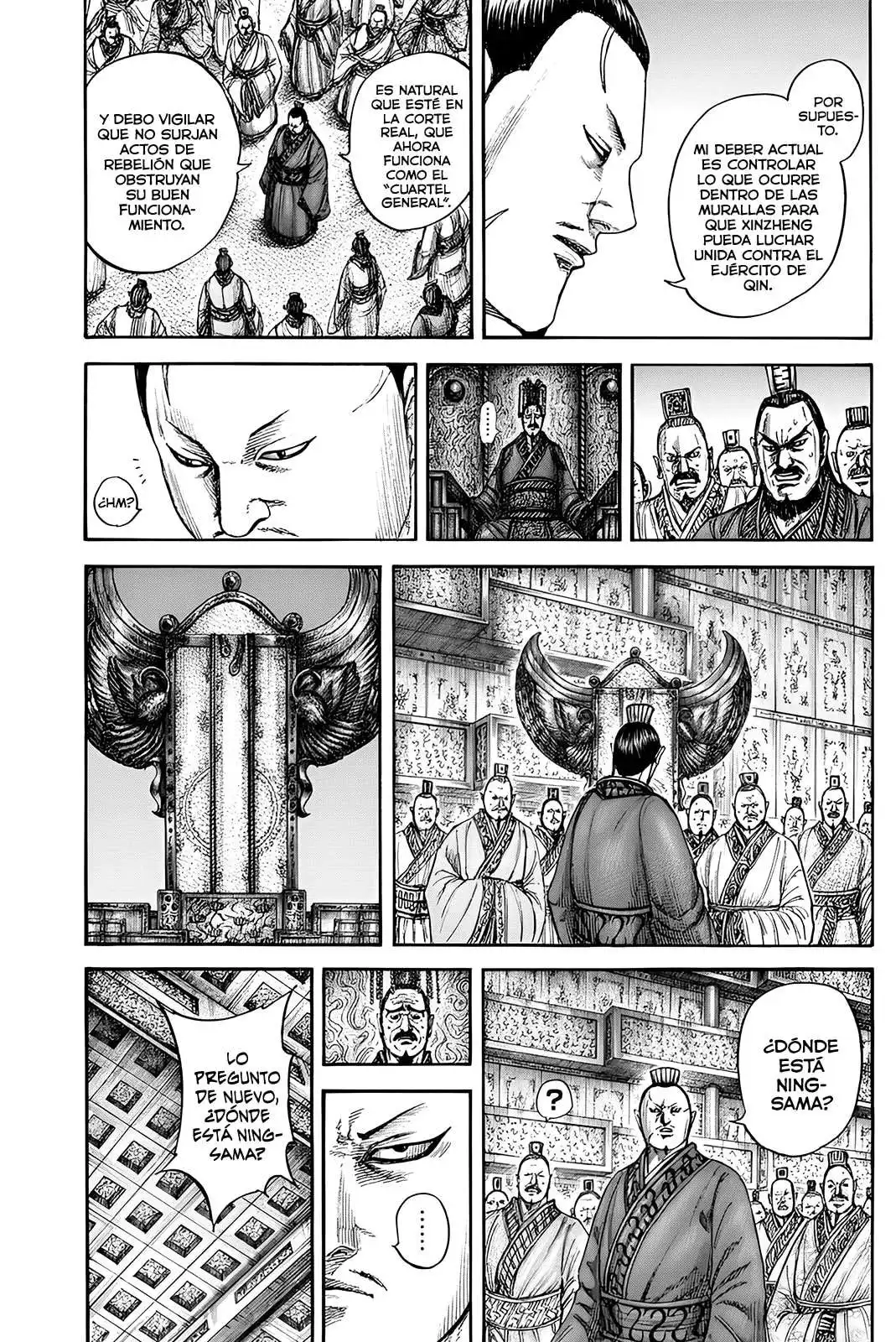 Página 13 — Kingdom Capítulo 836