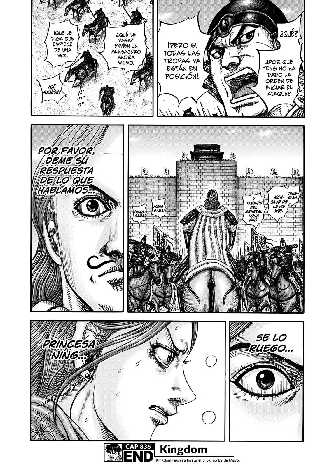 Página 19 — Kingdom Capítulo 836