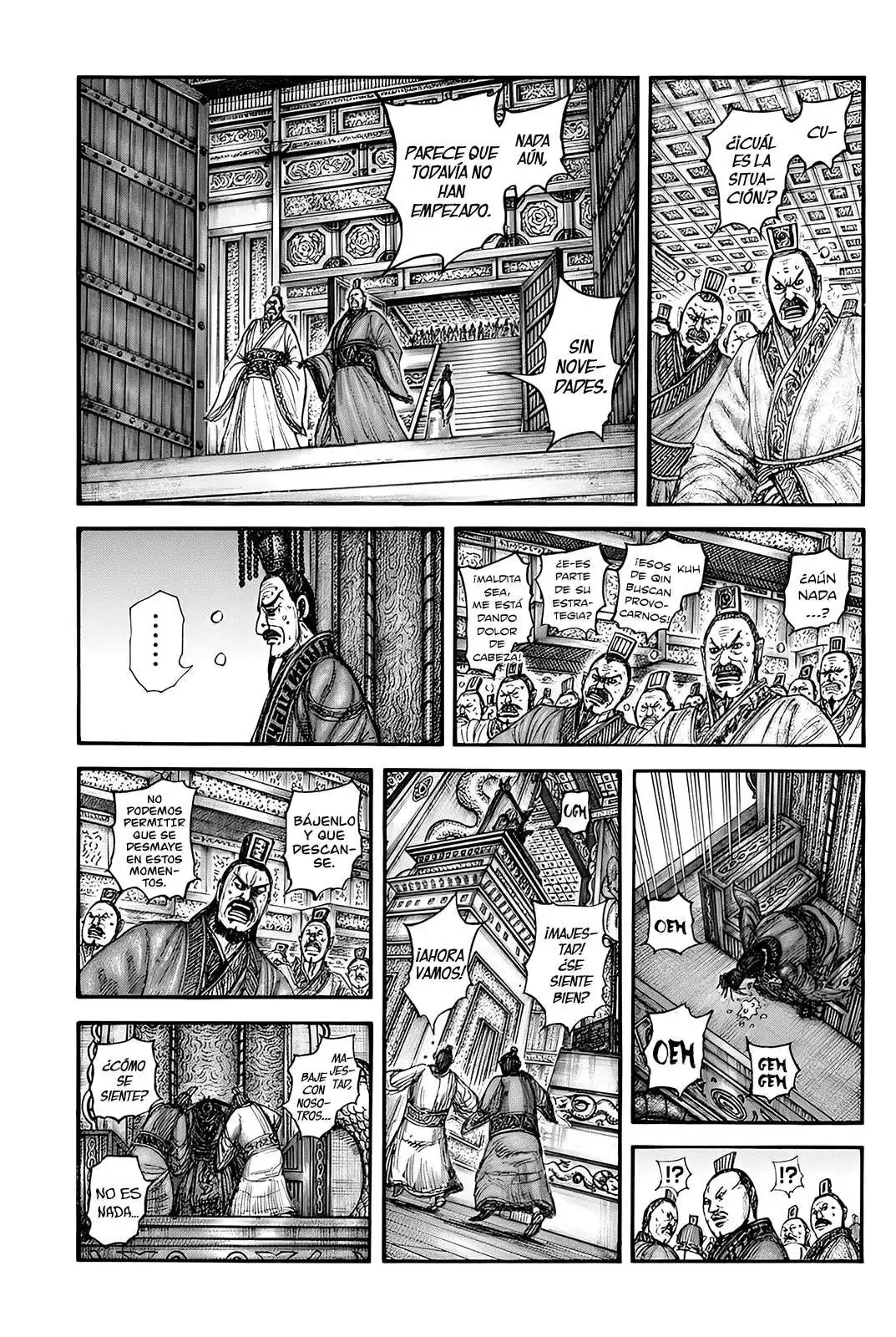 Página 2 — Kingdom Capítulo 837