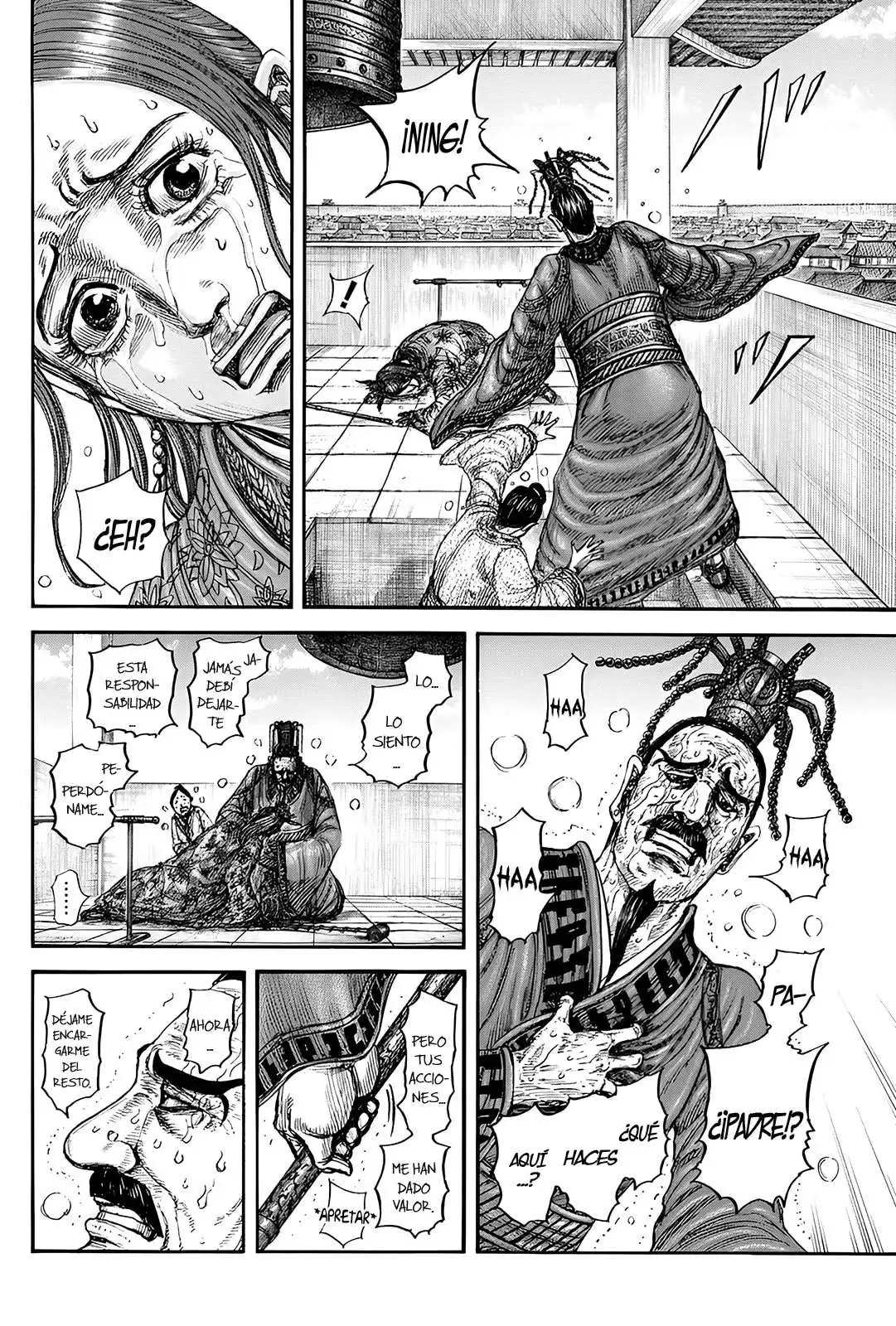 Página 14 — Kingdom Capítulo 837