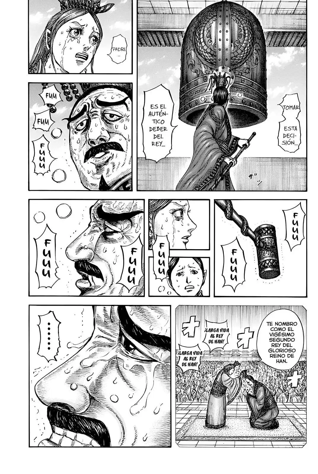 Página 15 — Kingdom Capítulo 837
