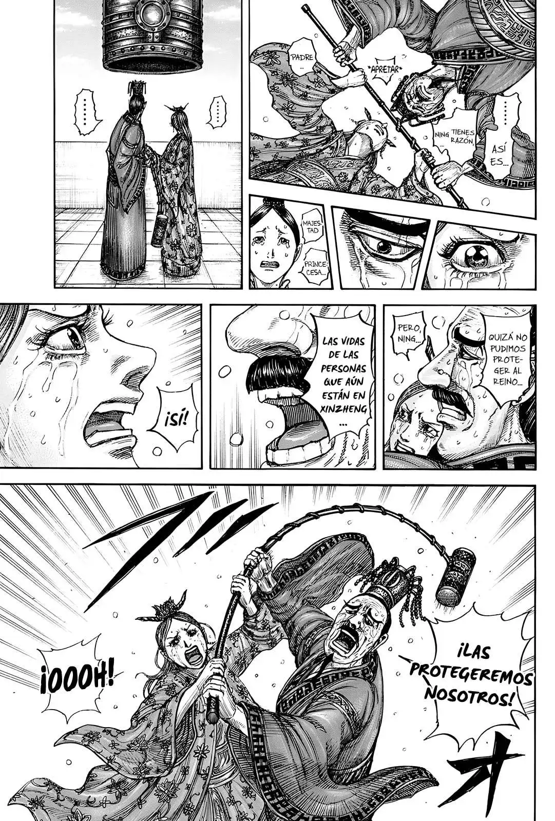 Página 17 — Kingdom Capítulo 837