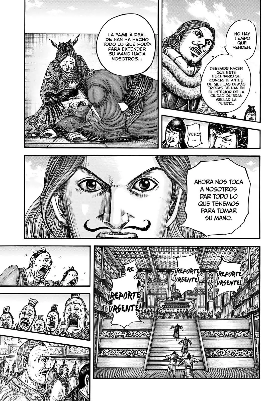 Página 9 — Kingdom Capítulo 838