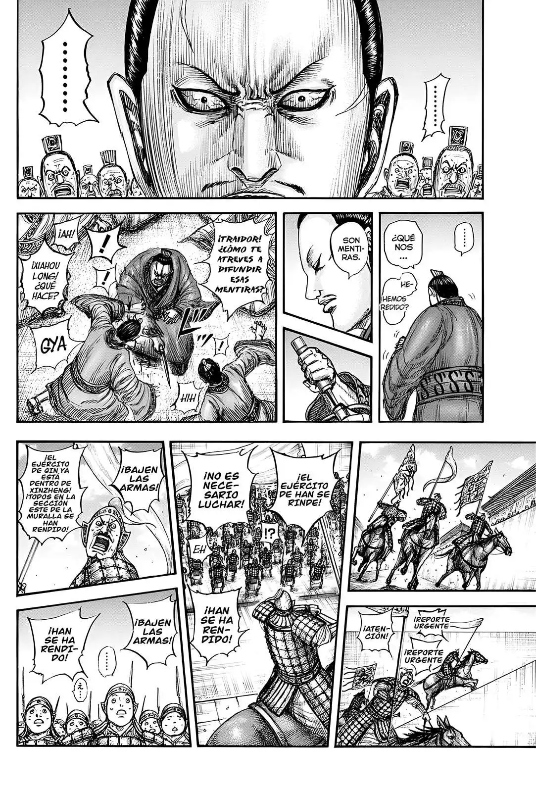 Página 10 — Kingdom Capítulo 838