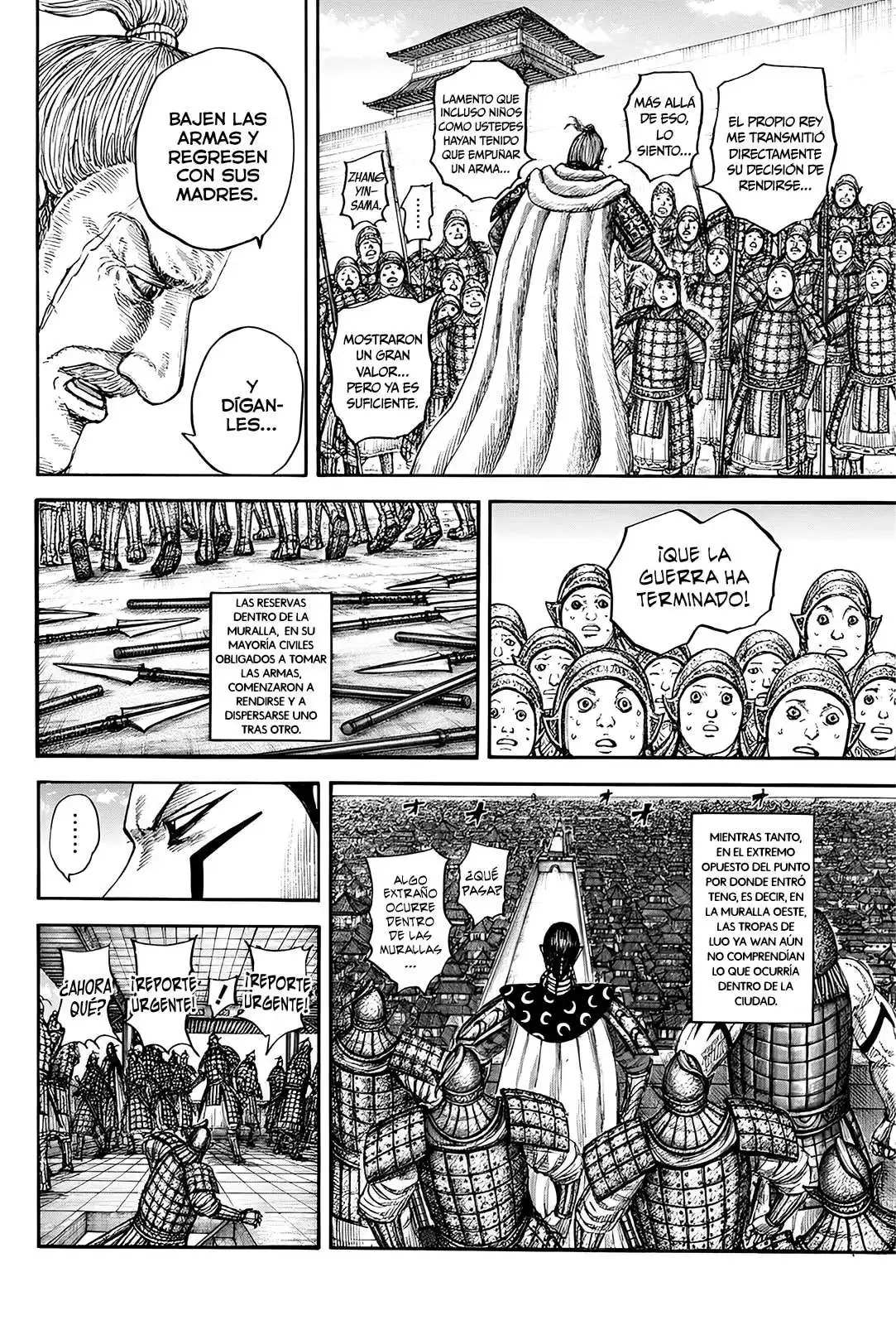Página 12 — Kingdom Capítulo 838