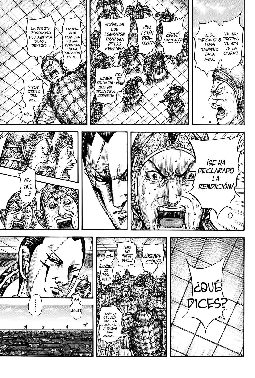 Página 13 — Kingdom Capítulo 838