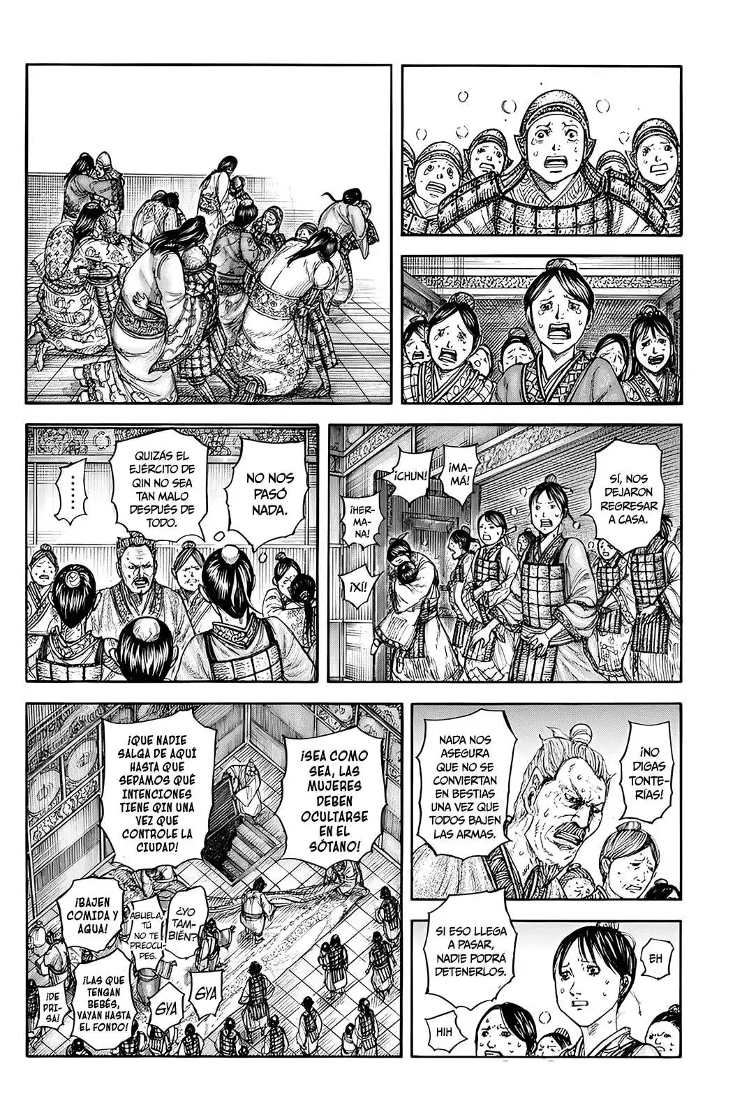 Página 3 — Kingdom Capítulo 839