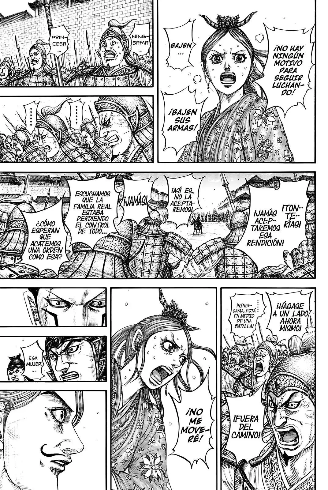Página 10 — Kingdom Capítulo 839