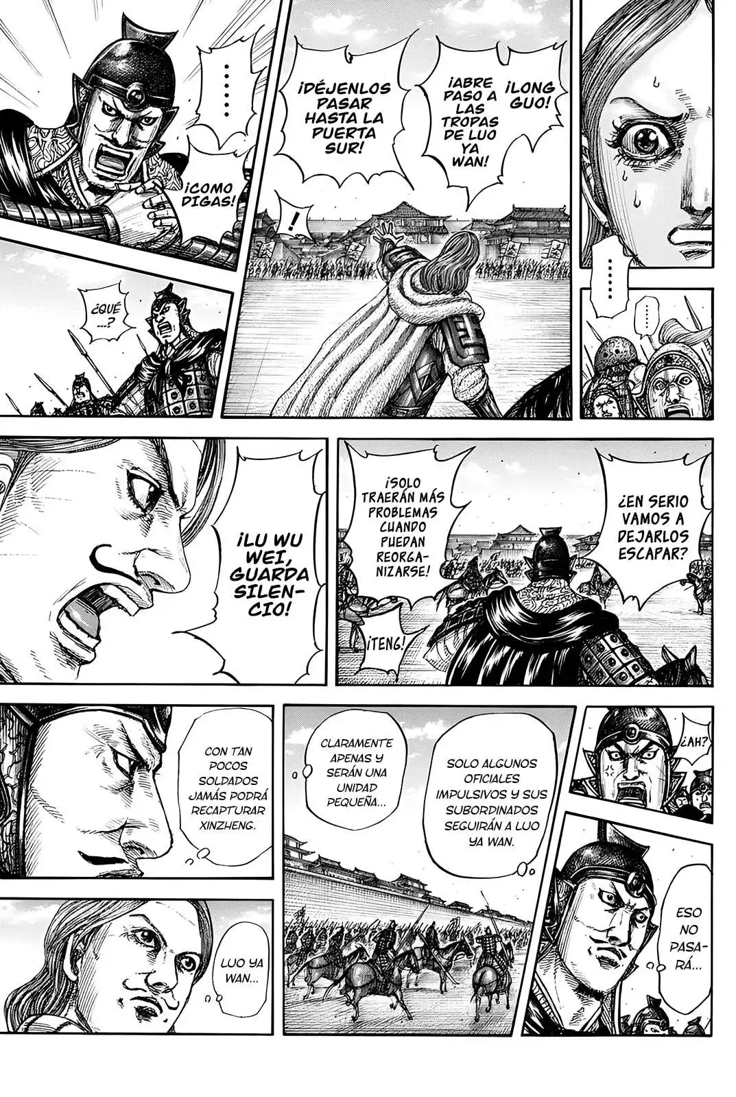 Página 18 — Kingdom Capítulo 839