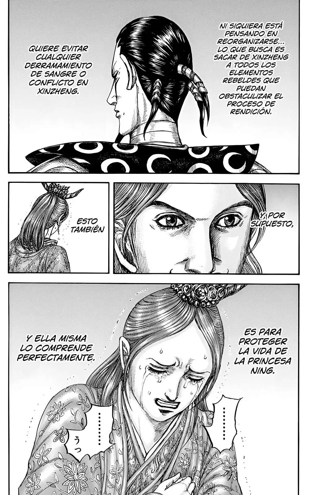 Página 19 — Kingdom Capítulo 839