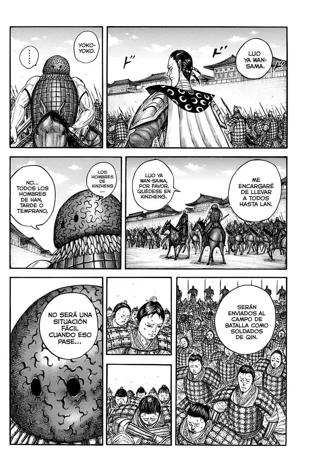 Página 3 — Kingdom Capítulo 840