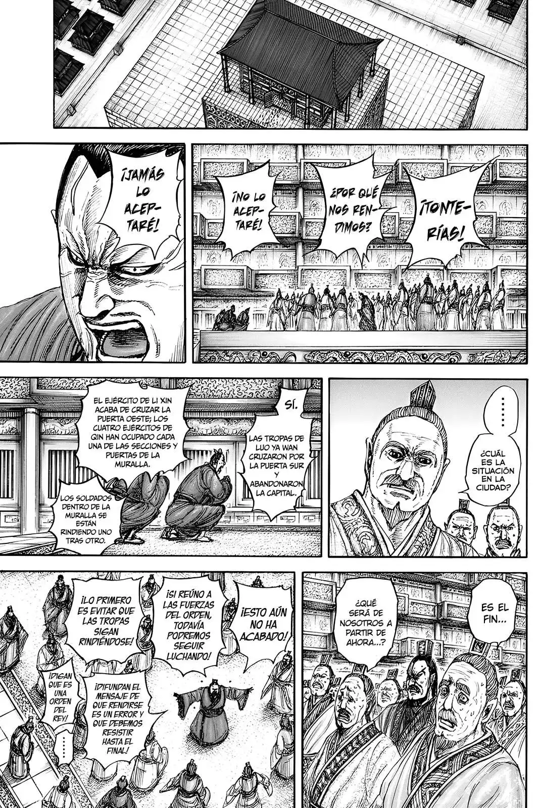 Página 12 — Kingdom Capítulo 840