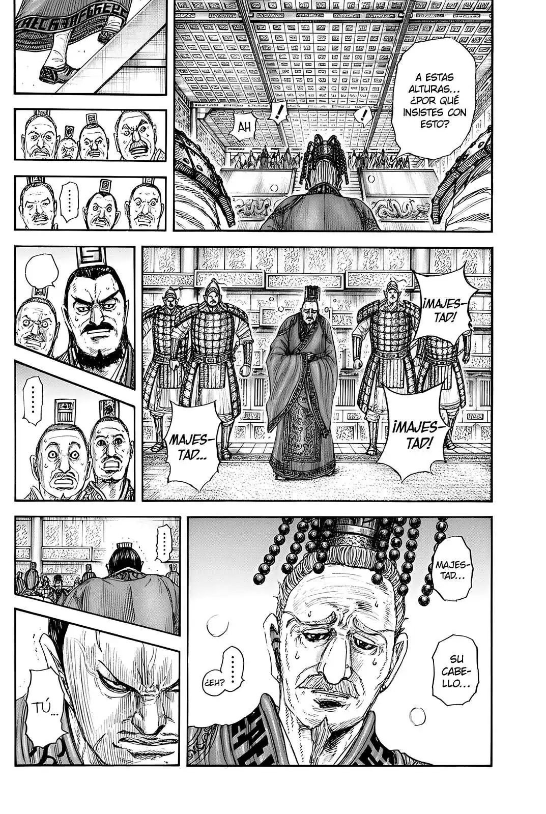 Página 13 — Kingdom Capítulo 840