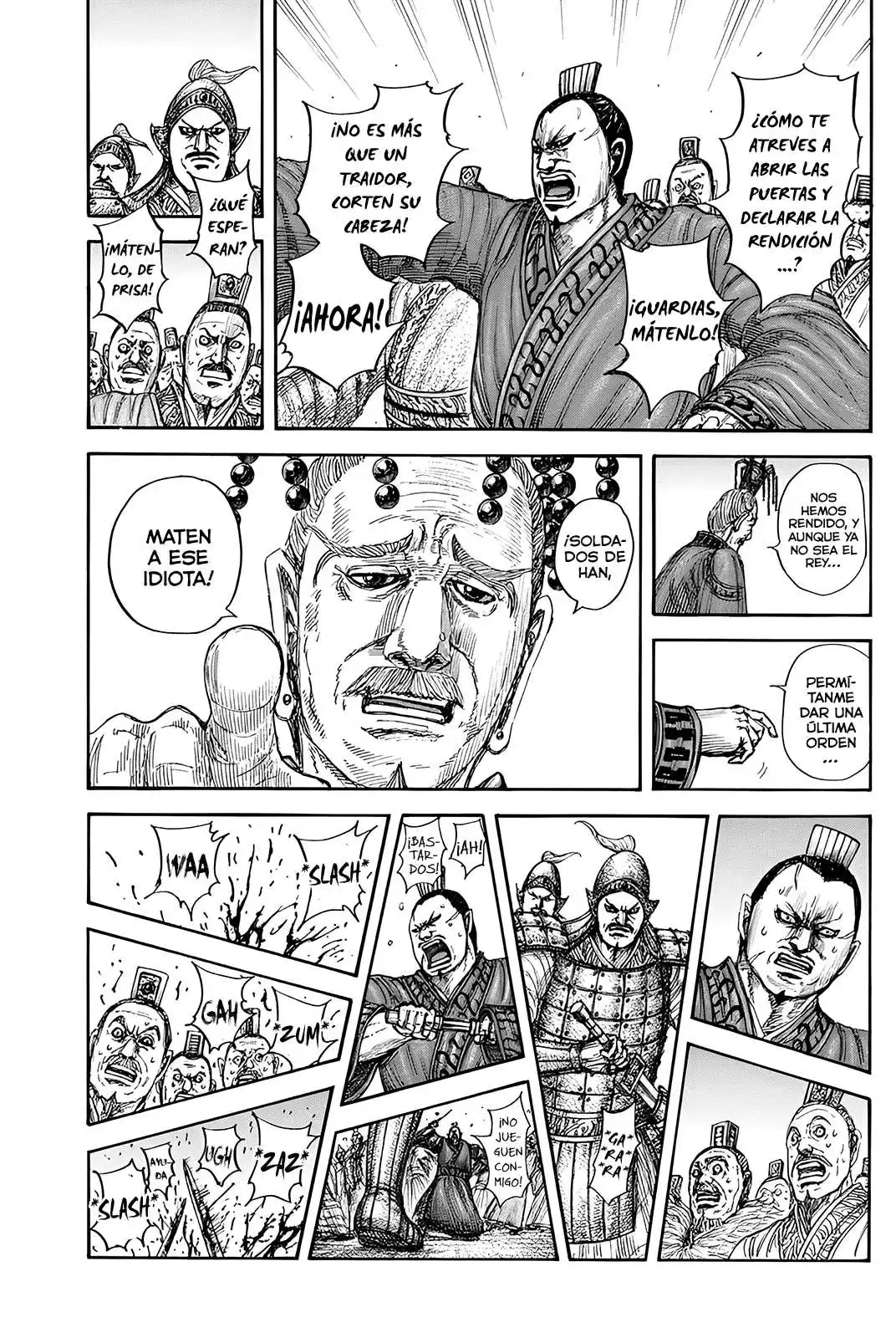 Página 14 — Kingdom Capítulo 840