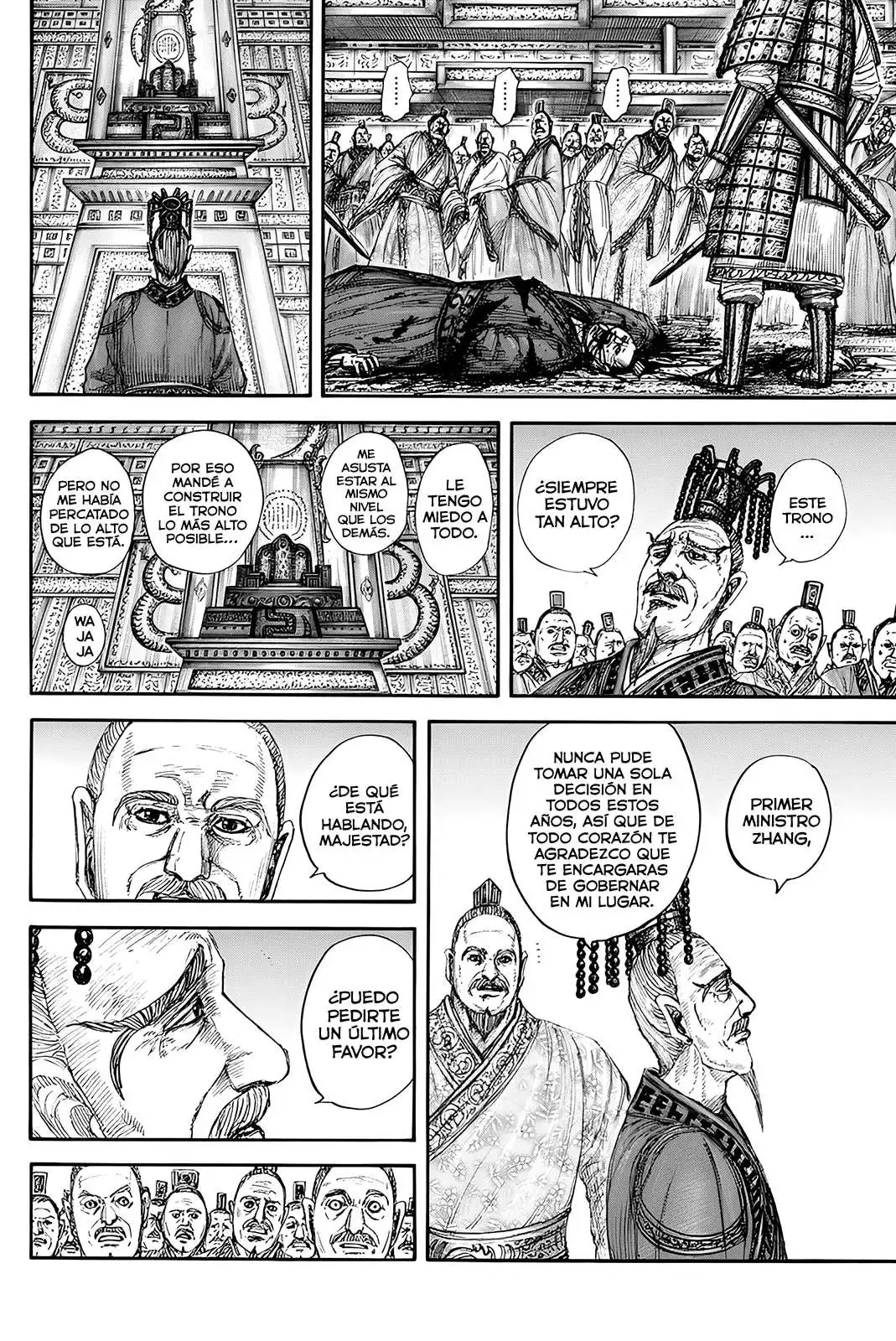 Página 15 — Kingdom Capítulo 840