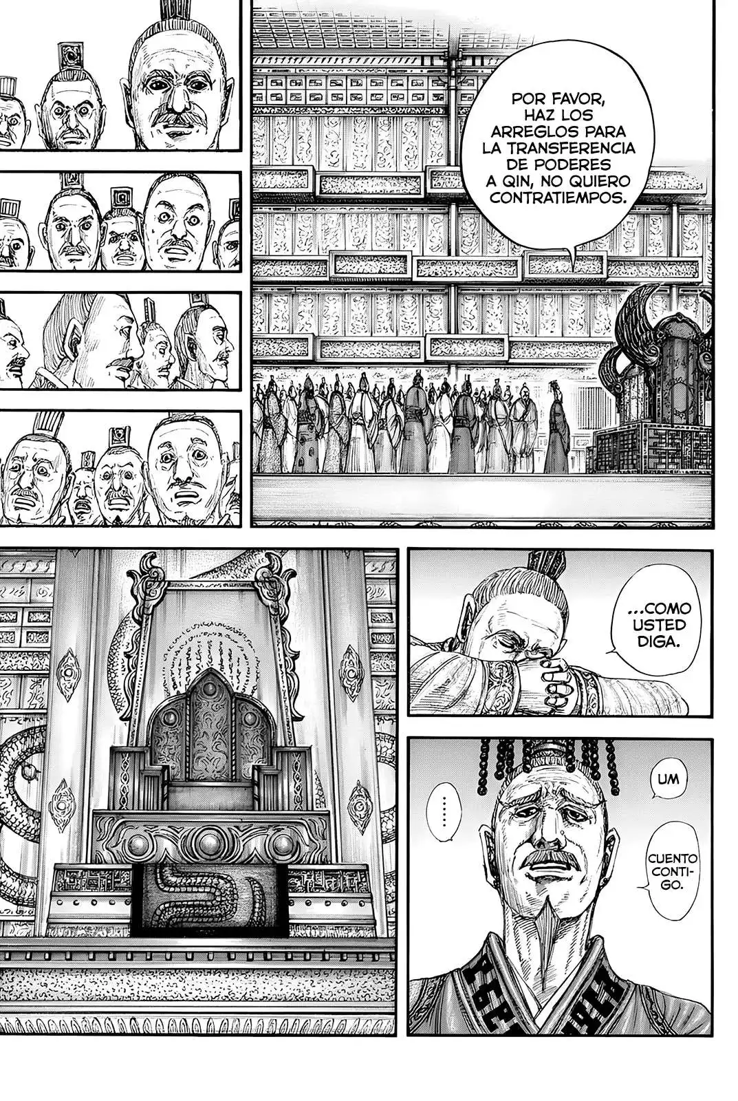 Página 16 — Kingdom Capítulo 840