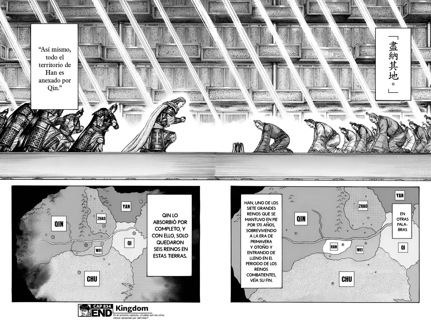 Página 19 — Kingdom Capítulo 840