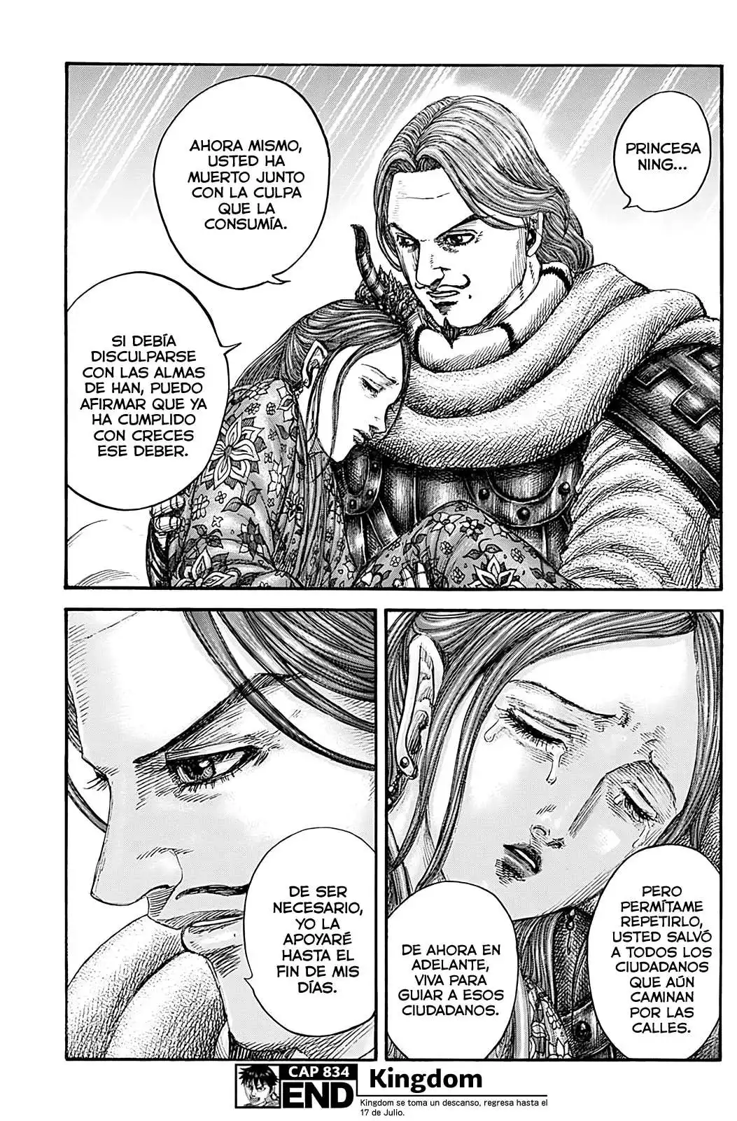 Página 19 — Kingdom Capítulo 842