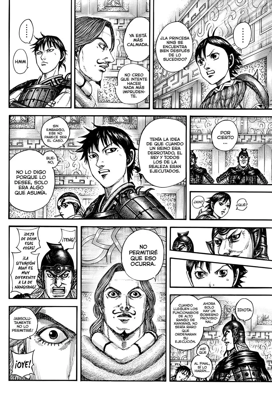 Página 3 — Kingdom Capítulo 843