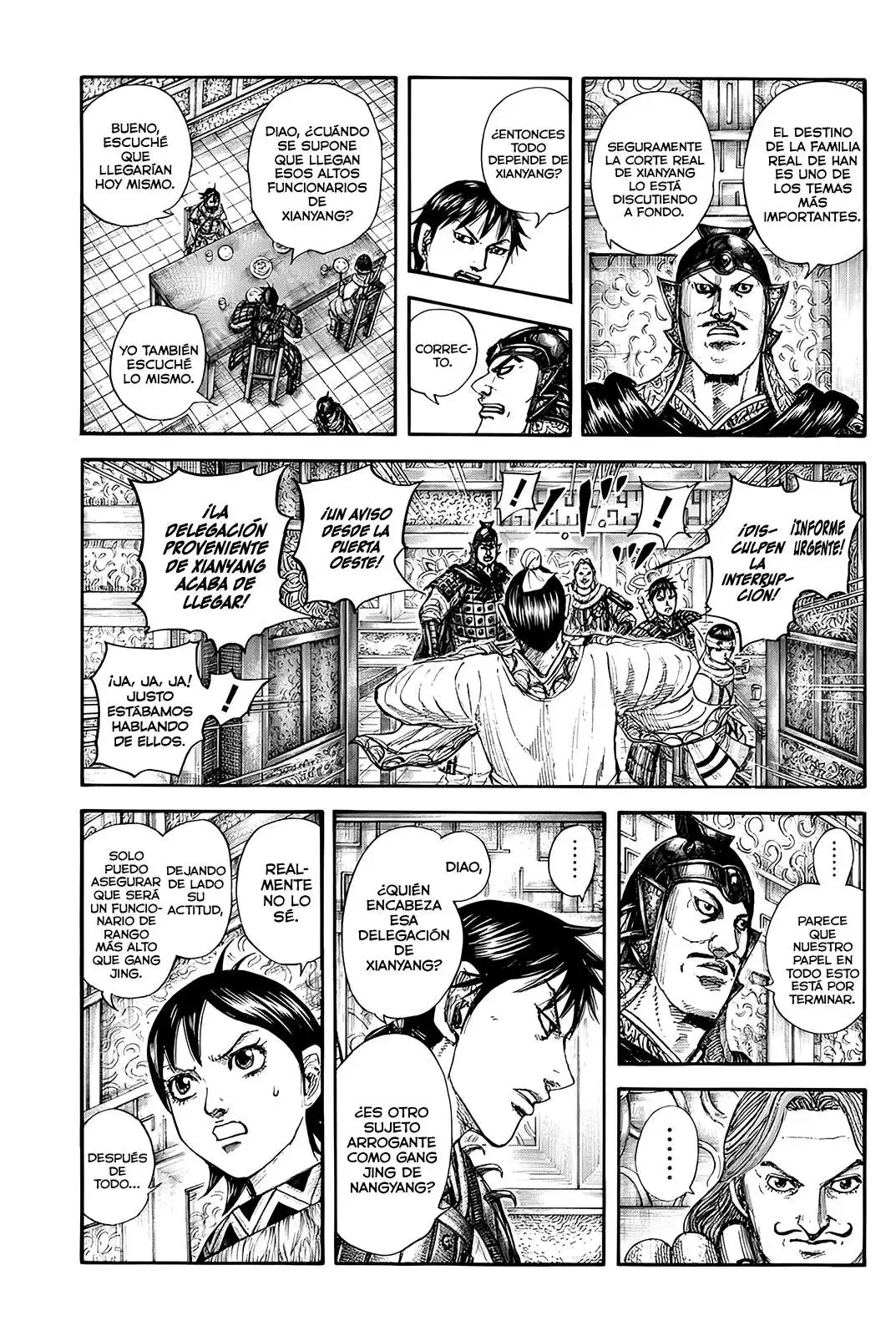 Página 4 — Kingdom Capítulo 843