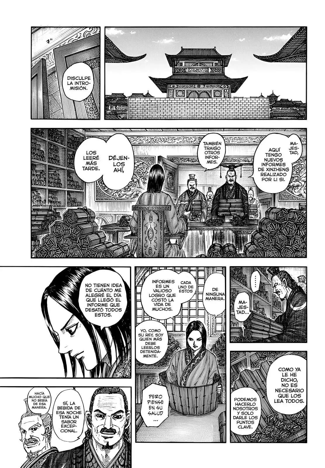 Página 4 — Kingdom Capítulo 845