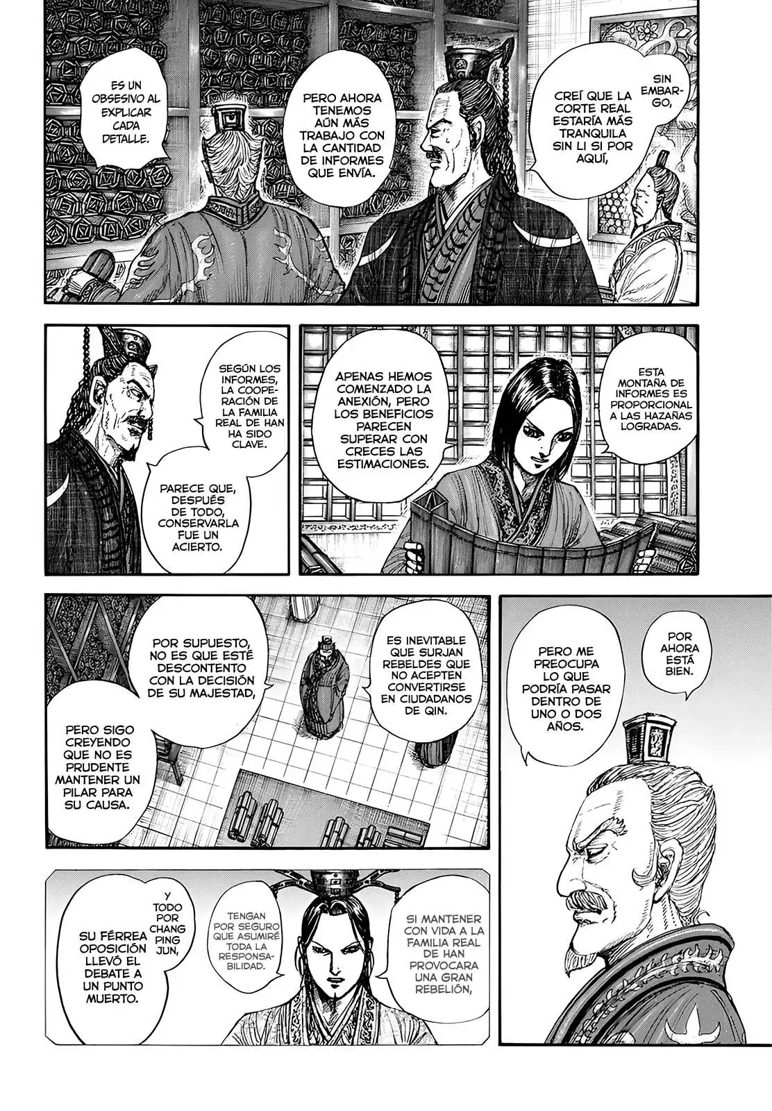 Página 5 — Kingdom Capítulo 845