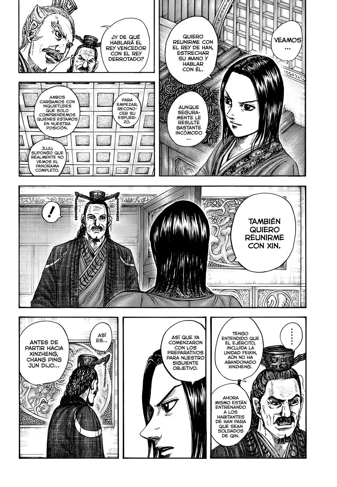 Página 7 — Kingdom Capítulo 845